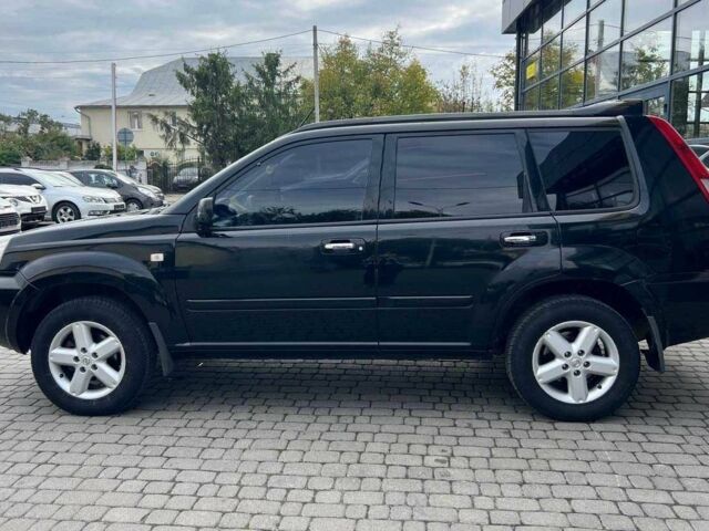 Чорний Ніссан ІксТрейл, об'ємом двигуна 2.2 л та пробігом 210 тис. км за 7500 $, фото 3 на Automoto.ua