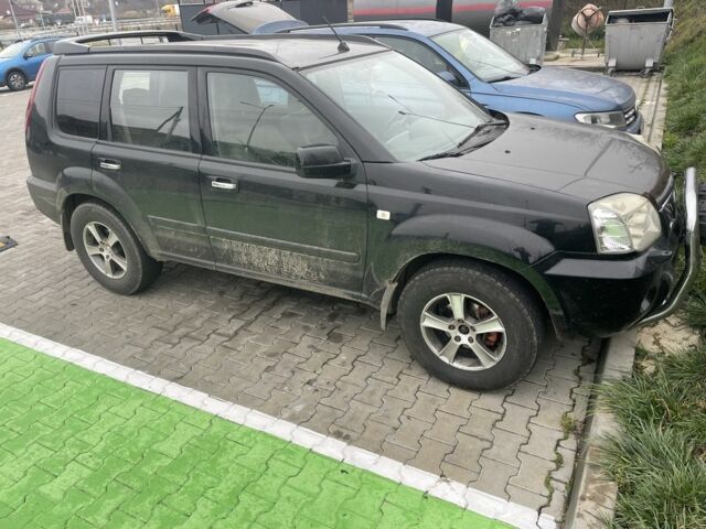 Черный Ниссан ИксТрейл, объемом двигателя 2.2 л и пробегом 3 тыс. км за 2200 $, фото 7 на Automoto.ua