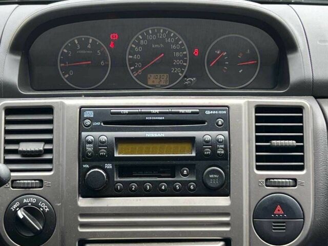 Чорний Ніссан ІксТрейл, об'ємом двигуна 2.2 л та пробігом 210 тис. км за 7500 $, фото 15 на Automoto.ua