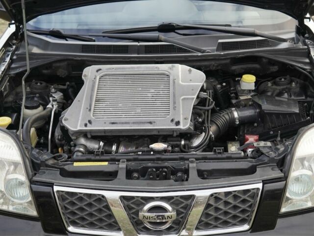 Черный Ниссан ИксТрейл, объемом двигателя 2.2 л и пробегом 273 тыс. км за 4267 $, фото 14 на Automoto.ua