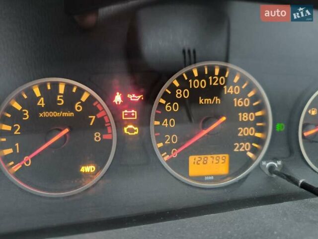 Черный Ниссан ИксТрейл, объемом двигателя 2.49 л и пробегом 128 тыс. км за 7500 $, фото 8 на Automoto.ua
