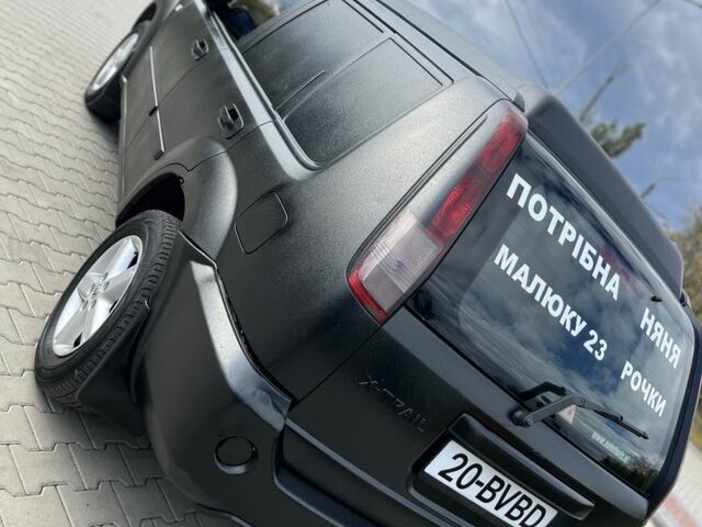 Черный Ниссан ИксТрейл, объемом двигателя 0 л и пробегом 200 тыс. км за 2850 $, фото 3 на Automoto.ua
