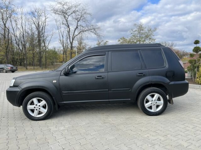 Черный Ниссан ИксТрейл, объемом двигателя 0 л и пробегом 200 тыс. км за 2850 $, фото 2 на Automoto.ua