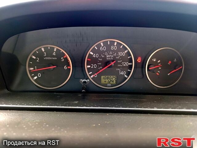 Черный Ниссан ИксТрейл, объемом двигателя 2.2 л и пробегом 180 тыс. км за 4500 $, фото 7 на Automoto.ua