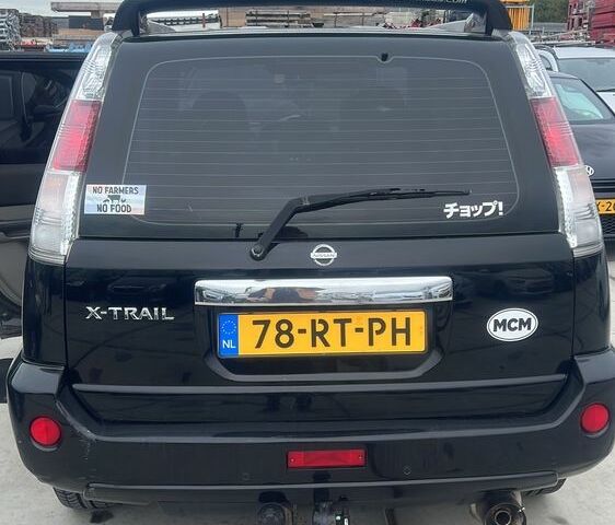 Черный Ниссан ИксТрейл, объемом двигателя 2.2 л и пробегом 260 тыс. км за 4254 $, фото 1 на Automoto.ua