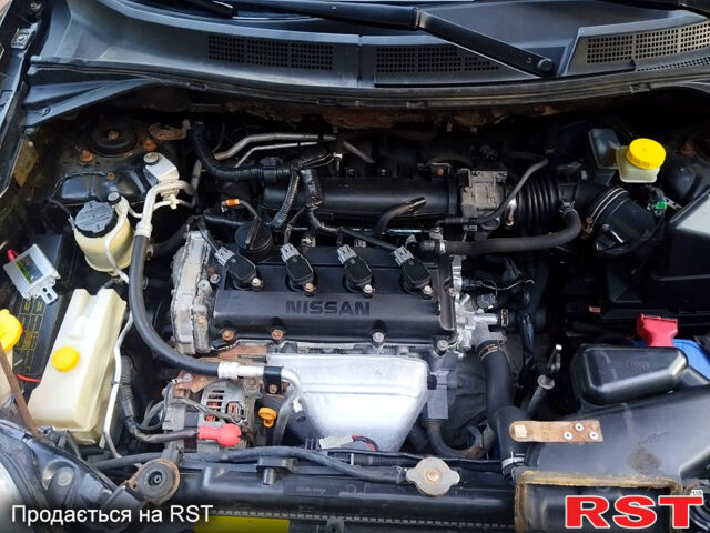 Черный Ниссан ИксТрейл, объемом двигателя 2 л и пробегом 200 тыс. км за 6200 $, фото 13 на Automoto.ua