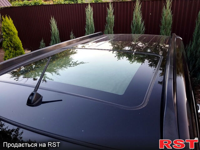 Черный Ниссан ИксТрейл, объемом двигателя 2 л и пробегом 200 тыс. км за 6200 $, фото 5 на Automoto.ua