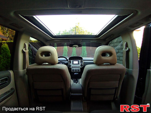 Черный Ниссан ИксТрейл, объемом двигателя 2 л и пробегом 200 тыс. км за 6200 $, фото 9 на Automoto.ua