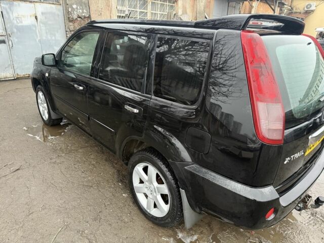Черный Ниссан ИксТрейл, объемом двигателя 0 л и пробегом 200 тыс. км за 2500 $, фото 2 на Automoto.ua