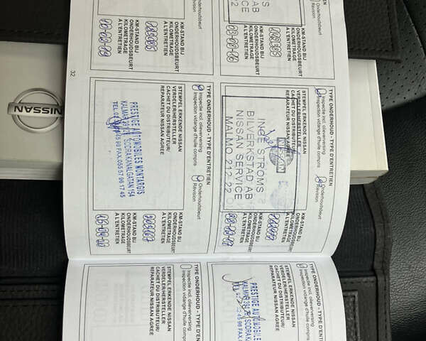 Черный Ниссан ИксТрейл, объемом двигателя 2 л и пробегом 257 тыс. км за 9147 $, фото 22 на Automoto.ua