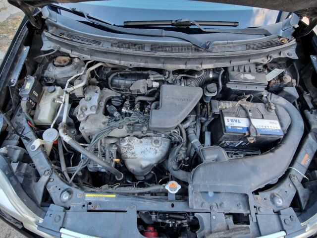 Черный Ниссан ИксТрейл, объемом двигателя 2.5 л и пробегом 340 тыс. км за 7299 $, фото 10 на Automoto.ua