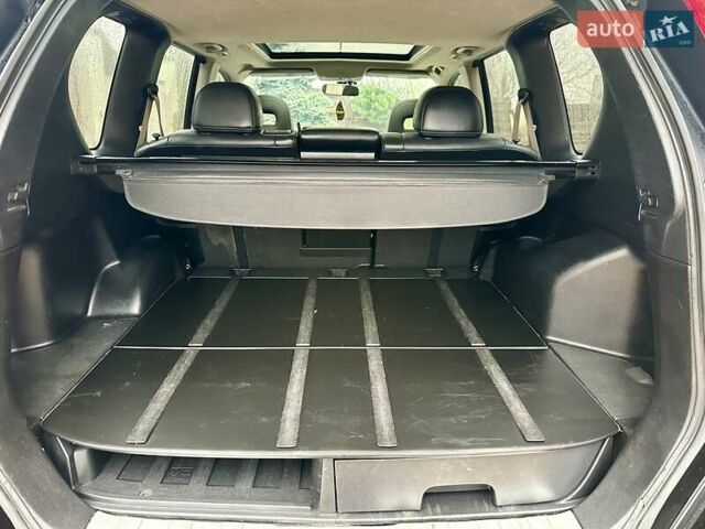 Черный Ниссан ИксТрейл, объемом двигателя 2 л и пробегом 264 тыс. км за 11250 $, фото 33 на Automoto.ua