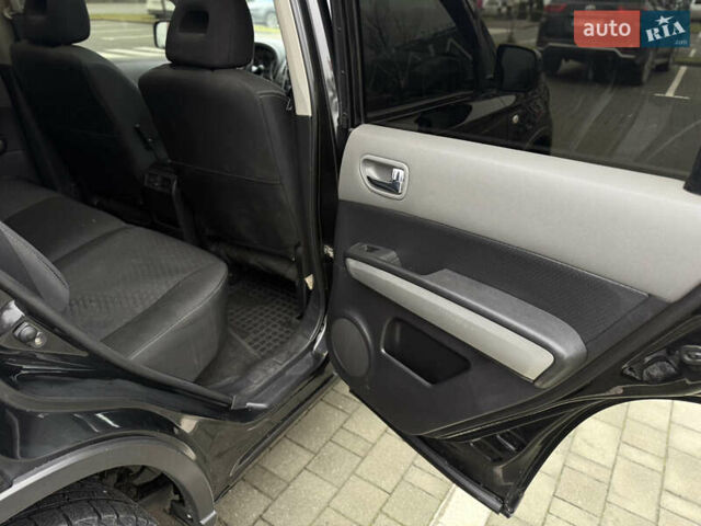 Черный Ниссан ИксТрейл, объемом двигателя 2.49 л и пробегом 197 тыс. км за 8888 $, фото 37 на Automoto.ua