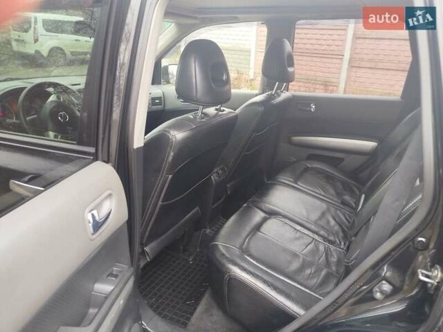 Черный Ниссан ИксТрейл, объемом двигателя 2.5 л и пробегом 197 тыс. км за 8500 $, фото 13 на Automoto.ua