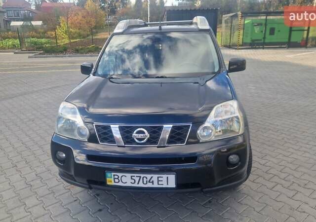 Чорний Ніссан ІксТрейл, об'ємом двигуна 2 л та пробігом 333 тис. км за 7450 $, фото 3 на Automoto.ua