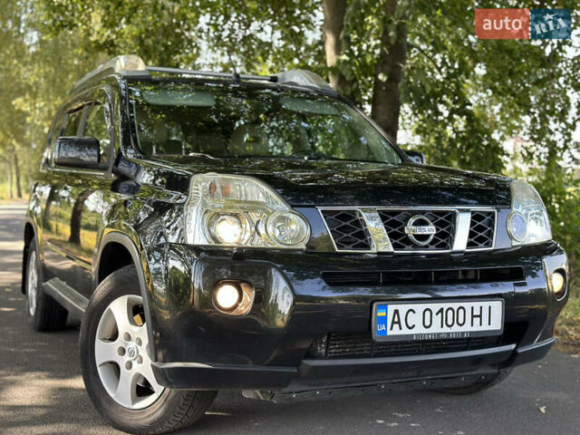Черный Ниссан ИксТрейл, объемом двигателя 2 л и пробегом 260 тыс. км за 10999 $, фото 36 на Automoto.ua