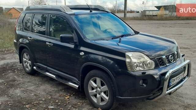 Черный Ниссан ИксТрейл, объемом двигателя 2 л и пробегом 259 тыс. км за 9999 $, фото 2 на Automoto.ua