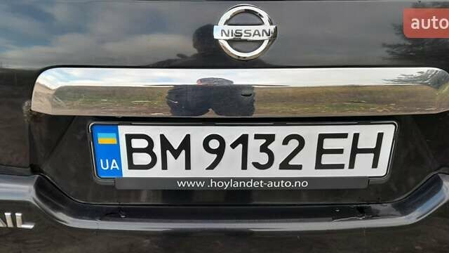 Черный Ниссан ИксТрейл, объемом двигателя 2 л и пробегом 259 тыс. км за 9999 $, фото 8 на Automoto.ua