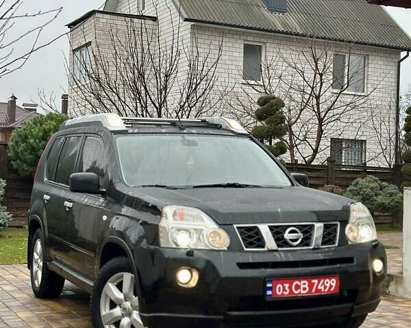 Черный Ниссан ИксТрейл, объемом двигателя 2 л и пробегом 264 тыс. км за 11250 $, фото 15 на Automoto.ua