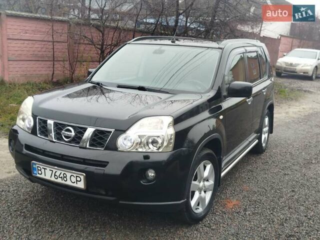 Черный Ниссан ИксТрейл, объемом двигателя 2.5 л и пробегом 197 тыс. км за 8500 $, фото 27 на Automoto.ua