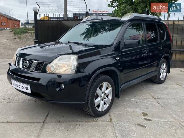 Черный Ниссан ИксТрейл, объемом двигателя 2 л и пробегом 295 тыс. км за 8090 $, фото 2 на Automoto.ua