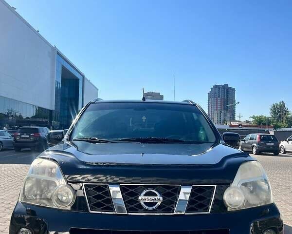 Черный Ниссан ИксТрейл, объемом двигателя 2 л и пробегом 190 тыс. км за 8700 $, фото 11 на Automoto.ua