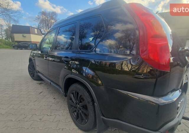 Чорний Ніссан ІксТрейл, об'ємом двигуна 2 л та пробігом 333 тис. км за 7450 $, фото 19 на Automoto.ua