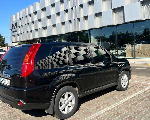 Черный Ниссан ИксТрейл, объемом двигателя 2 л и пробегом 190 тыс. км за 8700 $, фото 13 на Automoto.ua