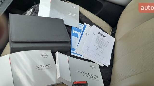 Черный Ниссан ИксТрейл, объемом двигателя 2 л и пробегом 259 тыс. км за 9999 $, фото 26 на Automoto.ua