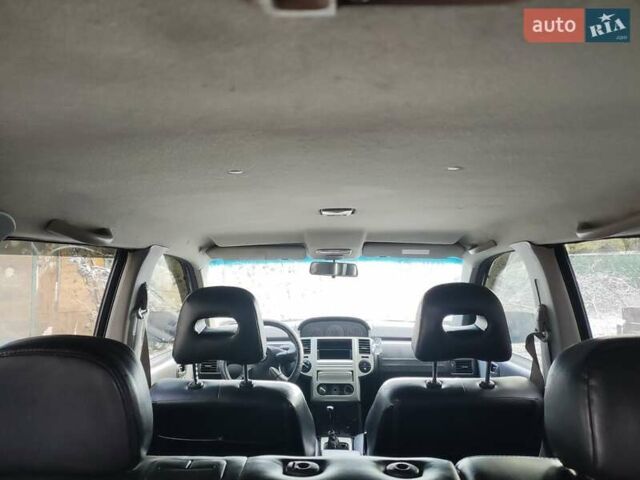 Черный Ниссан ИксТрейл, объемом двигателя 2.49 л и пробегом 195 тыс. км за 5200 $, фото 6 на Automoto.ua