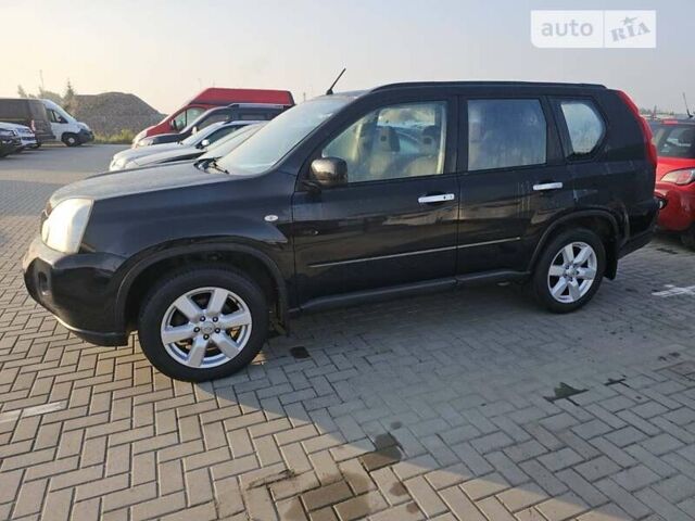 Чорний Ніссан ІксТрейл, об'ємом двигуна 2 л та пробігом 290 тис. км за 11700 $, фото 17 на Automoto.ua