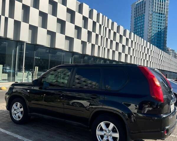 Черный Ниссан ИксТрейл, объемом двигателя 2 л и пробегом 190 тыс. км за 8700 $, фото 8 на Automoto.ua