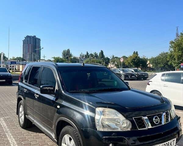 Черный Ниссан ИксТрейл, объемом двигателя 2 л и пробегом 190 тыс. км за 8700 $, фото 9 на Automoto.ua