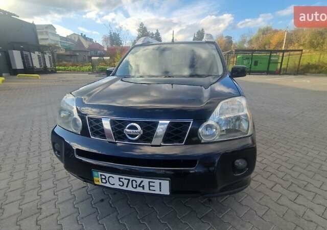 Чорний Ніссан ІксТрейл, об'ємом двигуна 2 л та пробігом 333 тис. км за 7450 $, фото 21 на Automoto.ua