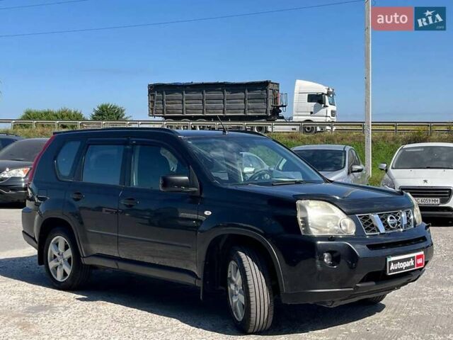 Черный Ниссан ИксТрейл, объемом двигателя 2 л и пробегом 279 тыс. км за 9240 $, фото 3 на Automoto.ua