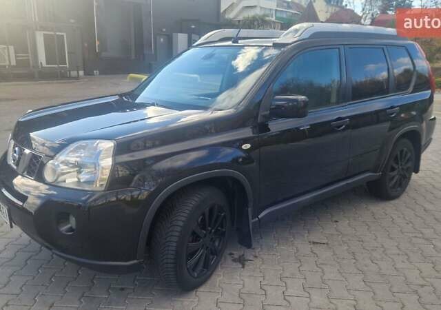 Чорний Ніссан ІксТрейл, об'ємом двигуна 2 л та пробігом 333 тис. км за 7450 $, фото 8 на Automoto.ua