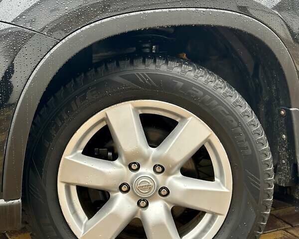 Черный Ниссан ИксТрейл, объемом двигателя 2 л и пробегом 264 тыс. км за 11250 $, фото 11 на Automoto.ua