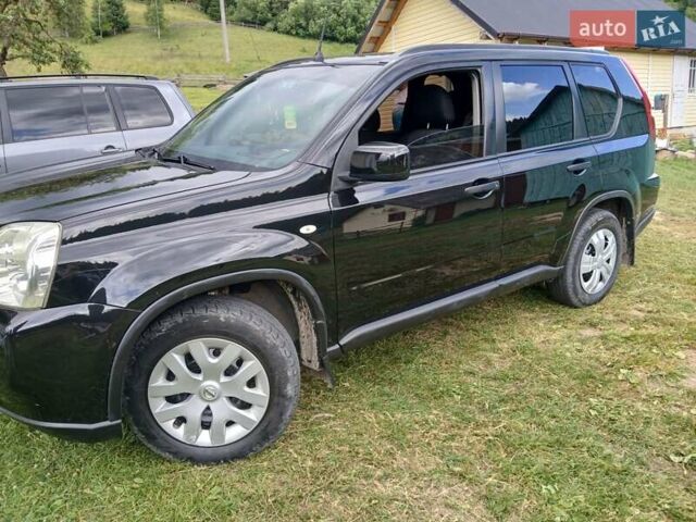 Чорний Ніссан ІксТрейл, об'ємом двигуна 2 л та пробігом 242 тис. км за 9700 $, фото 6 на Automoto.ua