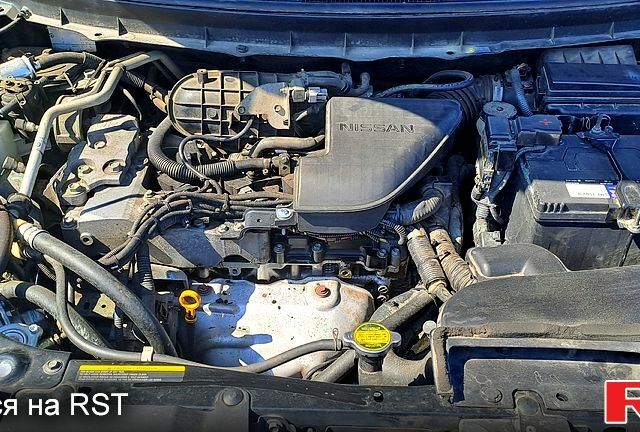 Черный Ниссан ИксТрейл, объемом двигателя 2.5 л и пробегом 223 тыс. км за 7500 $, фото 8 на Automoto.ua