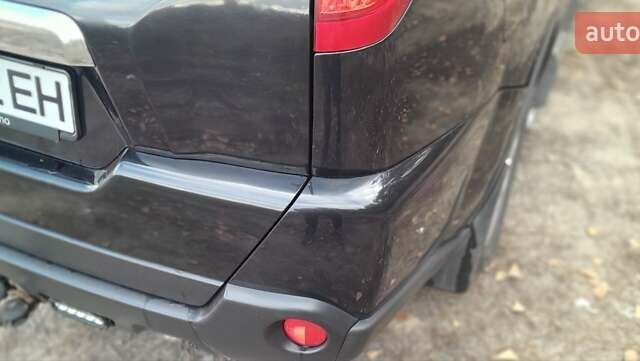 Черный Ниссан ИксТрейл, объемом двигателя 2 л и пробегом 259 тыс. км за 9999 $, фото 10 на Automoto.ua