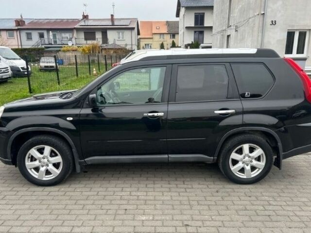 Черный Ниссан ИксТрейл, объемом двигателя 2 л и пробегом 295 тыс. км за 2700 $, фото 4 на Automoto.ua