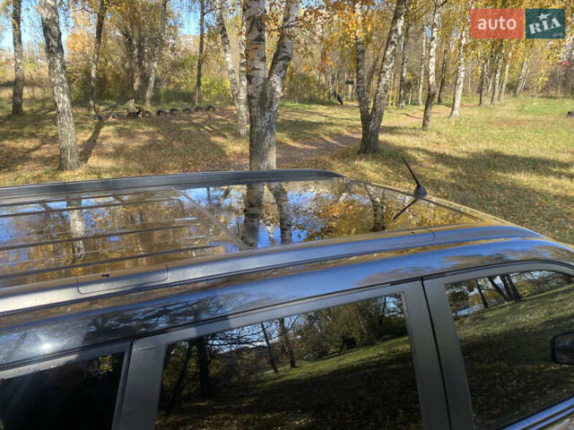 Черный Ниссан ИксТрейл, объемом двигателя 2 л и пробегом 214 тыс. км за 11500 $, фото 11 на Automoto.ua