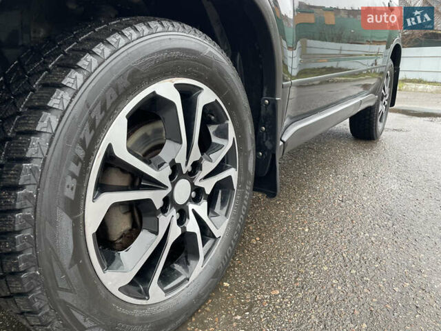 Черный Ниссан ИксТрейл, объемом двигателя 2 л и пробегом 210 тыс. км за 8750 $, фото 22 на Automoto.ua