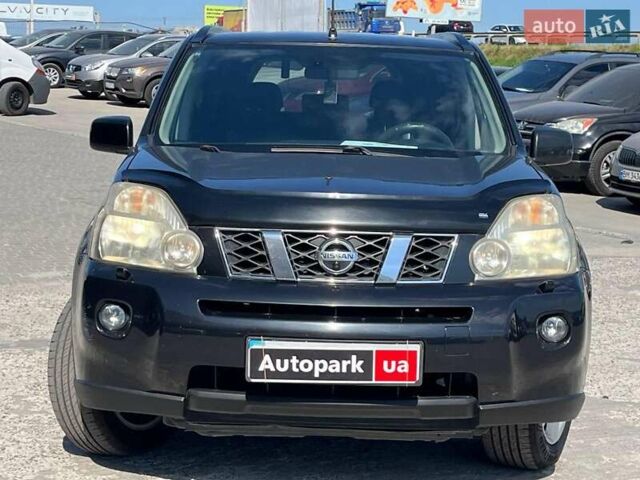 Черный Ниссан ИксТрейл, объемом двигателя 2 л и пробегом 279 тыс. км за 9240 $, фото 1 на Automoto.ua