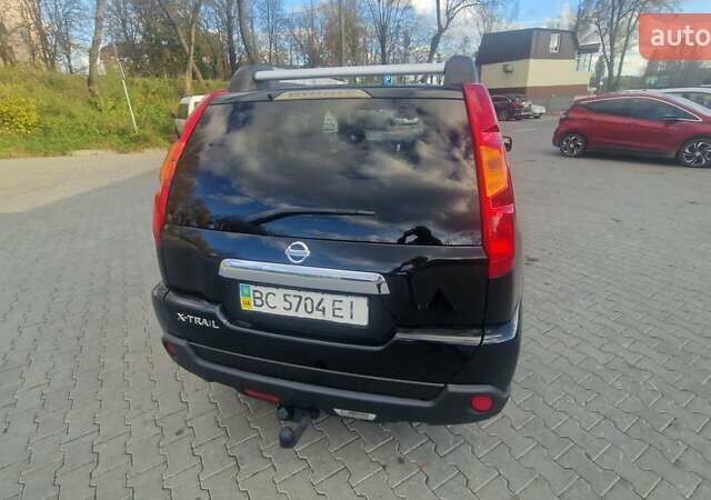 Чорний Ніссан ІксТрейл, об'ємом двигуна 2 л та пробігом 333 тис. км за 7450 $, фото 15 на Automoto.ua