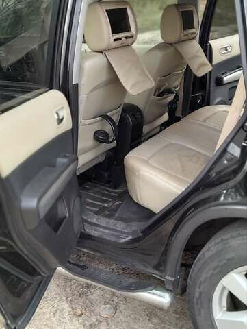 Черный Ниссан ИксТрейл, объемом двигателя 2 л и пробегом 259 тыс. км за 9999 $, фото 13 на Automoto.ua