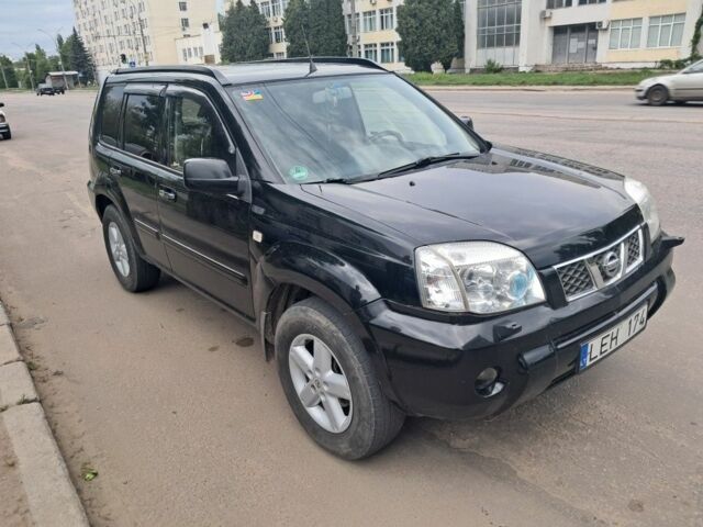 Черный Ниссан ИксТрейл, объемом двигателя 0 л и пробегом 290 тыс. км за 3950 $, фото 5 на Automoto.ua