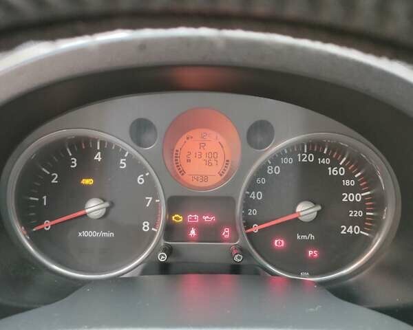 Черный Ниссан ИксТрейл, объемом двигателя 25 л и пробегом 213 тыс. км за 9725 $, фото 7 на Automoto.ua