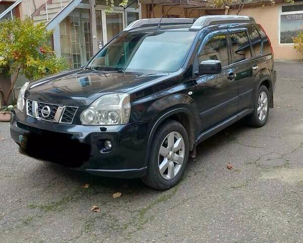 Черный Ниссан ИксТрейл, объемом двигателя 25 л и пробегом 213 тыс. км за 9725 $, фото 8 на Automoto.ua