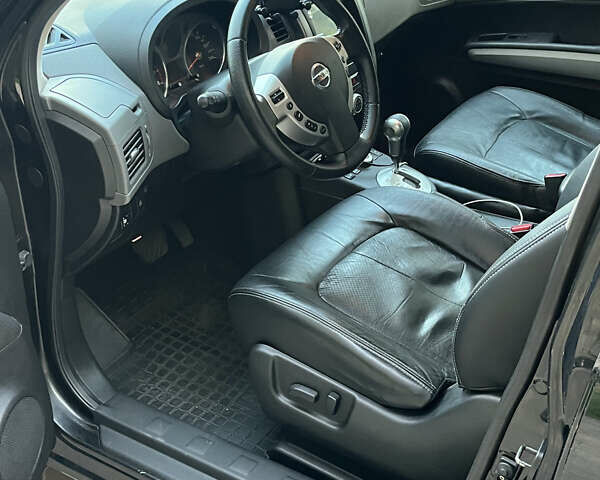 Чорний Ніссан ІксТрейл, об'ємом двигуна 2.49 л та пробігом 270 тис. км за 8900 $, фото 10 на Automoto.ua